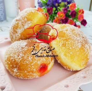 دونات,دارچین
