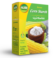 نشاسته ذرت افخم