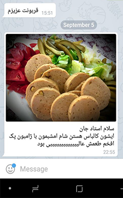 ژامبون پک افخم